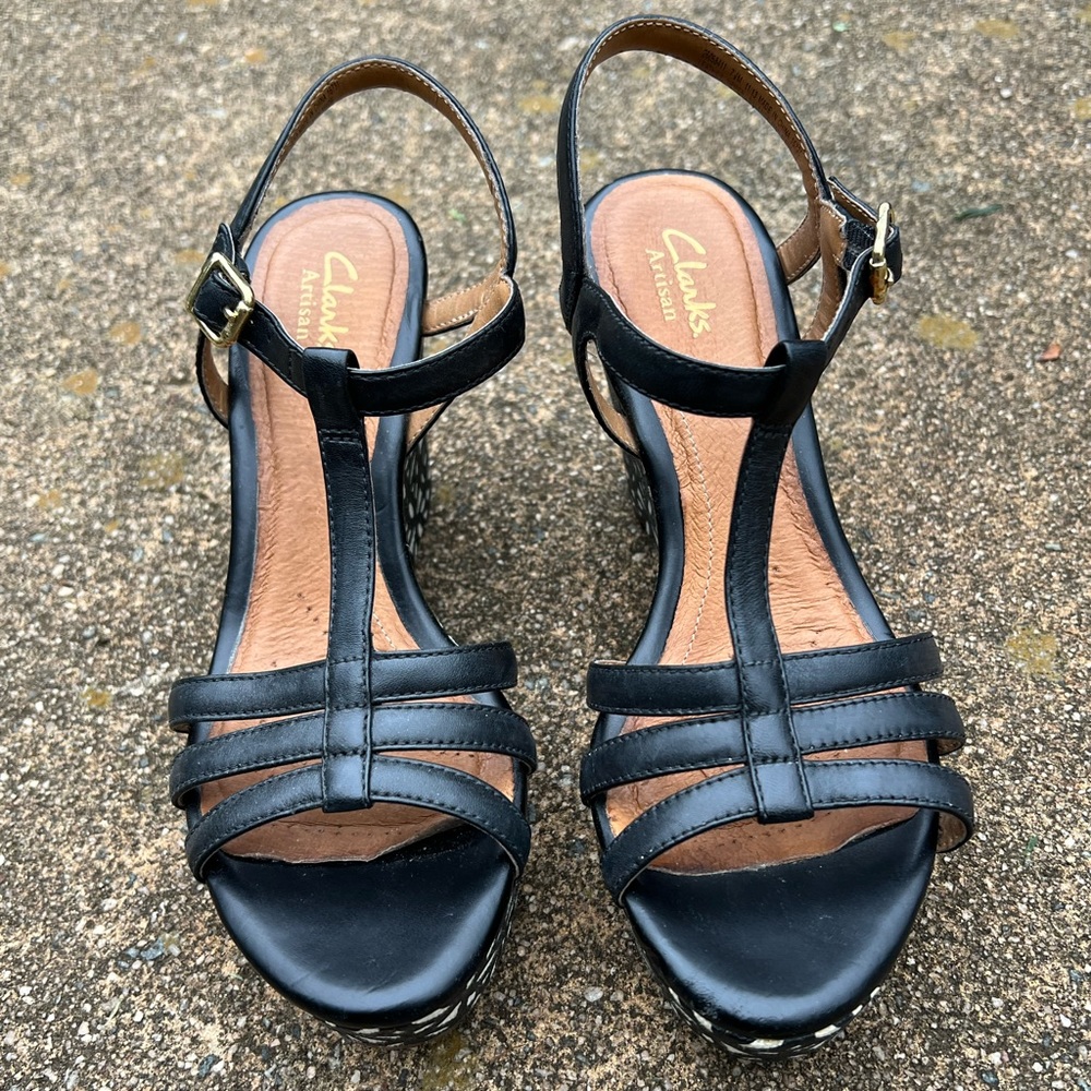 Clarks Artisan Wedges - image 2